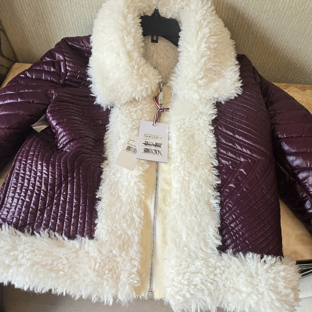 Perfect Moment Luna Faux-Shearling Reversible Jacket Perfect Moment Ski Jacket - Picture 17 of 17